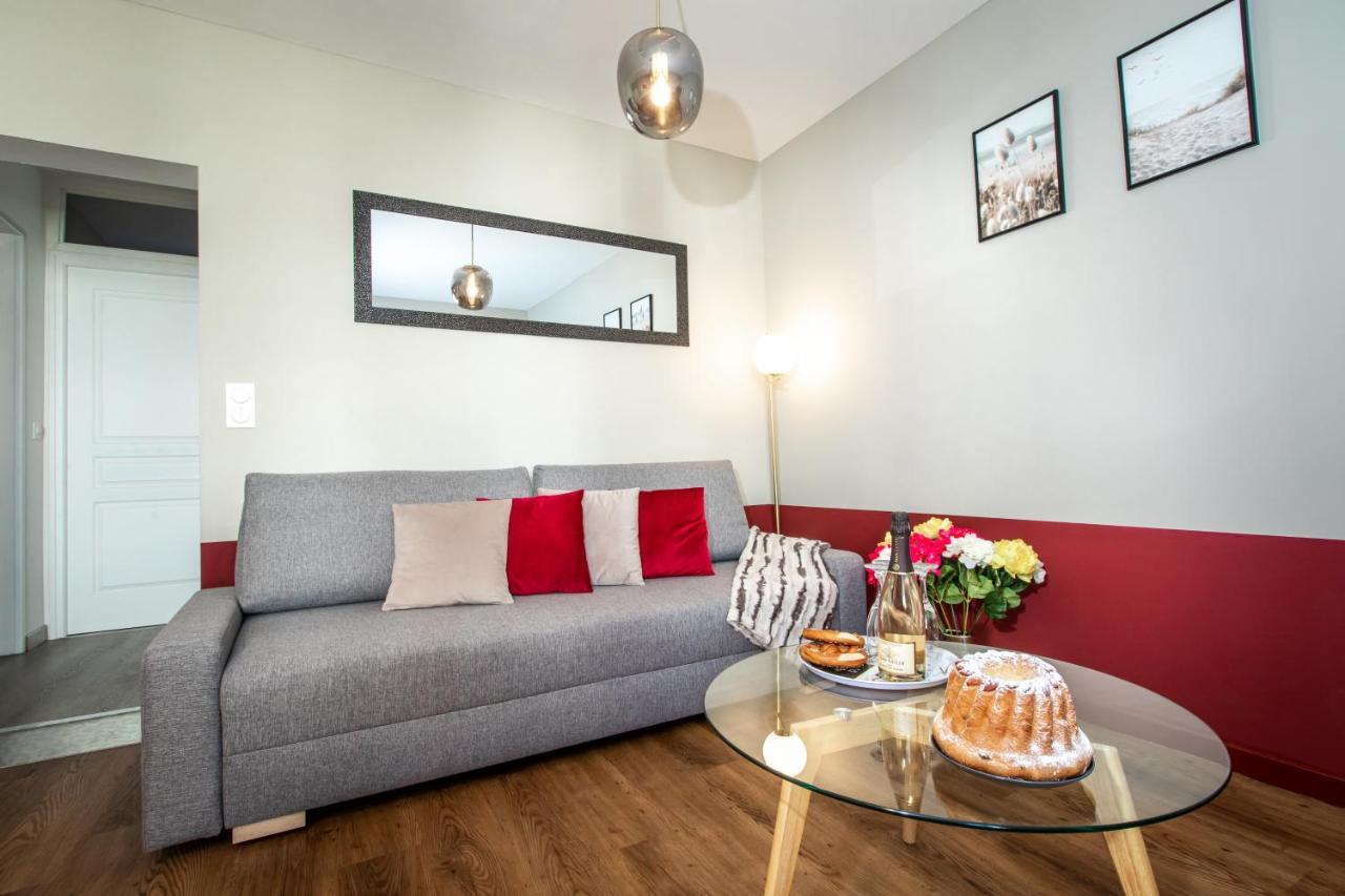 Le Red St Leon : Lit Queen Size * Wifi * Ideal Couple Colmar Ngoại thất bức ảnh
