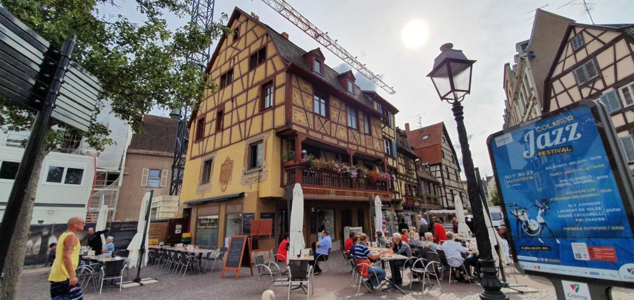 Le Red St Leon : Lit Queen Size * Wifi * Ideal Couple Colmar Ngoại thất bức ảnh