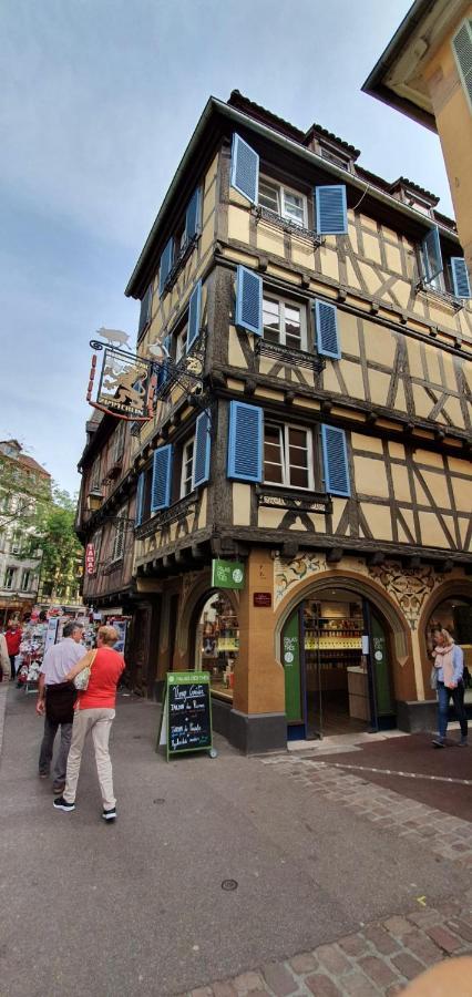 Le Red St Leon : Lit Queen Size * Wifi * Ideal Couple Colmar Ngoại thất bức ảnh