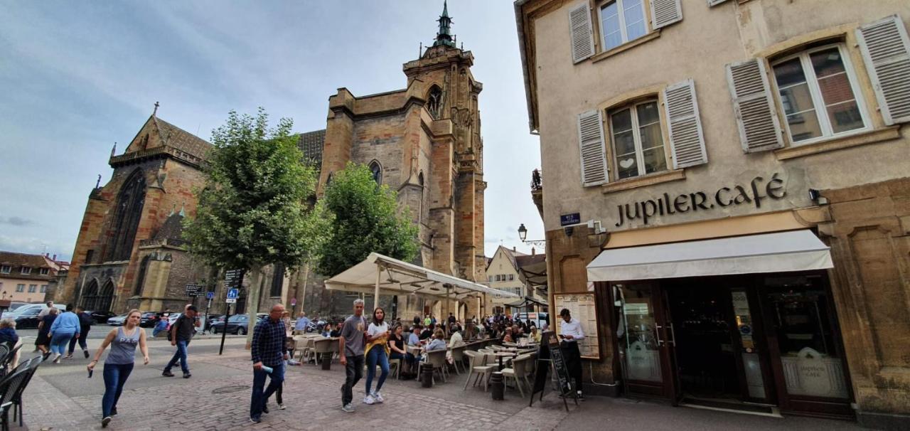 Le Red St Leon : Lit Queen Size * Wifi * Ideal Couple Colmar Ngoại thất bức ảnh