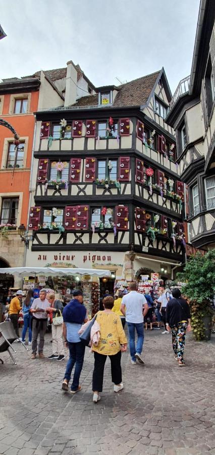 Le Red St Leon : Lit Queen Size * Wifi * Ideal Couple Colmar Ngoại thất bức ảnh