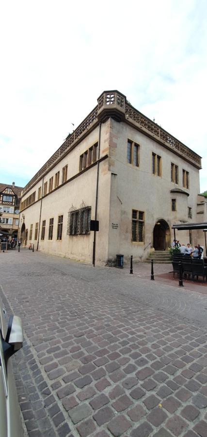 Le Red St Leon : Lit Queen Size * Wifi * Ideal Couple Colmar Ngoại thất bức ảnh