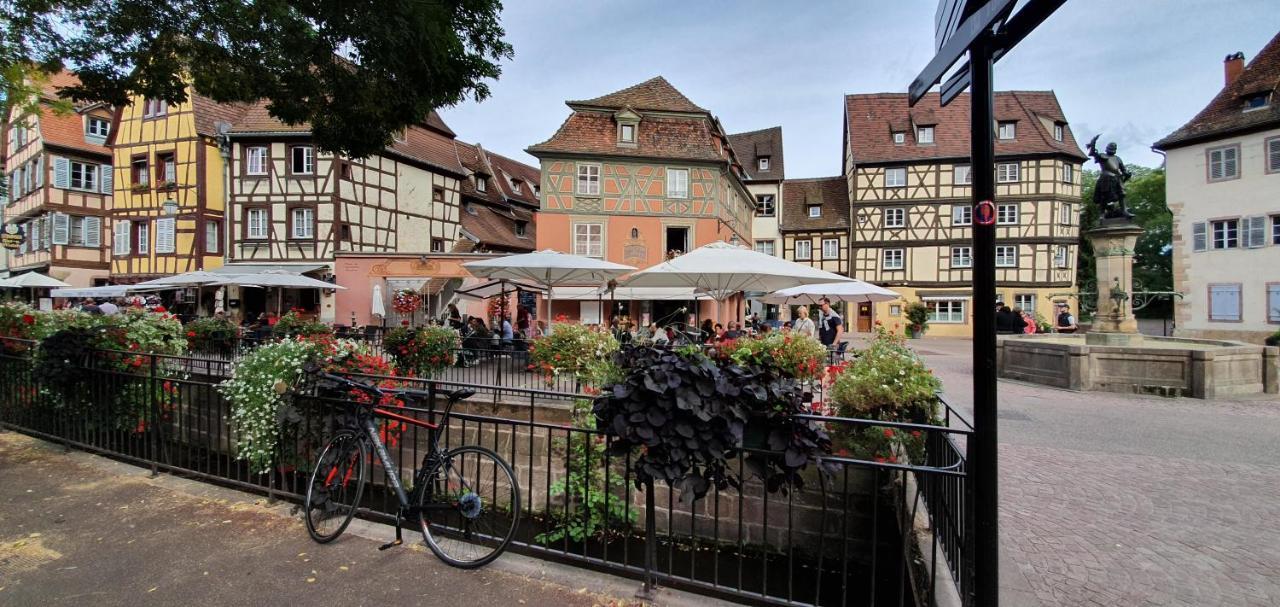 Le Red St Leon : Lit Queen Size * Wifi * Ideal Couple Colmar Ngoại thất bức ảnh